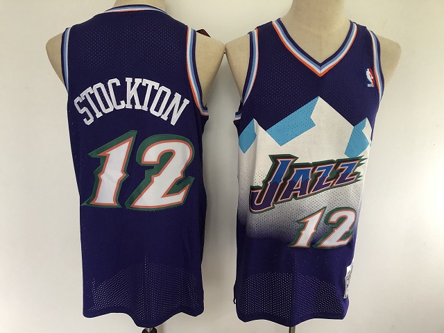 Utah Jazz Jerseys 06 [Wholesale NBA Jerseys 2806]